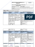 Plan. Microcurr 1P-1Q Quimica 2 Bach