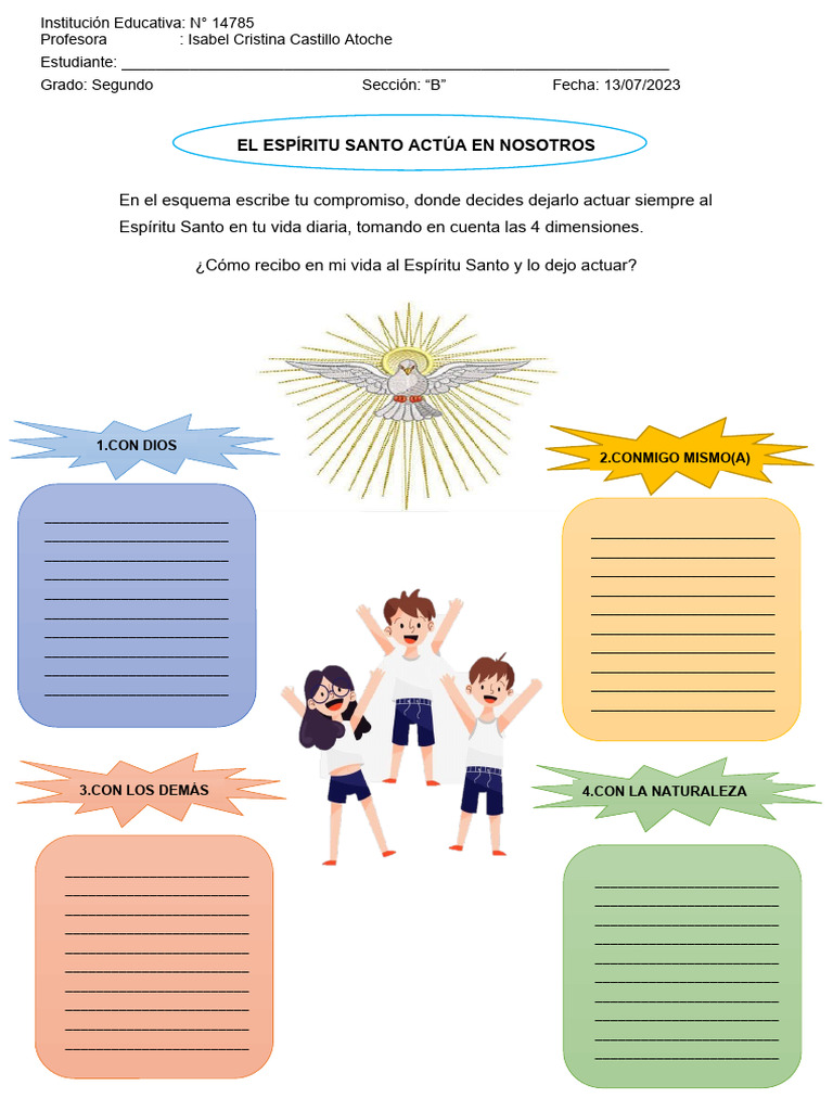 Compromiso con el Espíritu Santo | PDF | Teología
