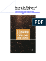 Humanism and The Challenge of Difference Anthony B Pinn Full Chapter