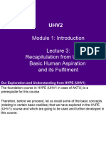 Lecture3 - UHV1 Recap - Aspiration