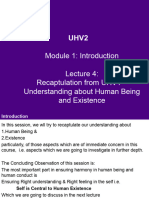Lecture4 - UHV1 Recap - HB _ Existence
