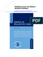 Download Drugs In Palliative Care 3Rd Edition Andrew Dickman full chapter