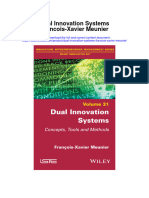 Dual Innovation Systems Francois Xavier Meunier Full Chapter