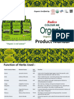 Radico-Organic-product-manual With Herbs