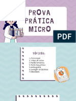 Prova Prática Microbiologia