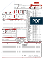 T20 - Ficha Editável - Jogo Do Ano