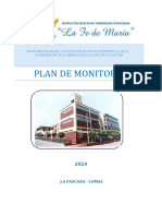 Plan de Monitoreo 2024 Fedema