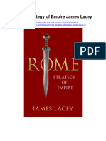 Rome Strategy of Empire James Lacey 2 All Chapter