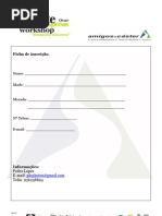 Workshop AMBID2008 Ficha de Inscrição Final