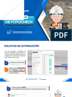Manual Fotochek Minsur Pucamarca PDF