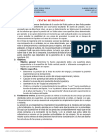 Informe Centro de Presiones