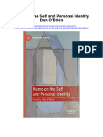 Hume On The Self and Personal Identity Dan Obrien Full Chapter