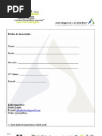 Master Class AMBID2008 Ficha de Inscrição Final