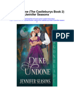 Download Duke Undone The Castleburys Book 2 Jennifer Seasons full chapter