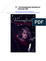 Duisternis 01 Verwoestende Duisternis Hannah Hill Full Chapter