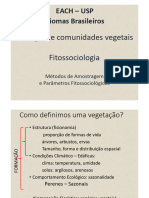 Aula7a Fitossociologia Amostragem