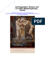 Narcissus and Pygmalion Illusion and Spectacle in Ovids Metamorphoses Rosati Full Chapter