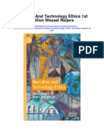 Download Narrative And Technology Ethics 1St Edition Wessel Reijers full chapter