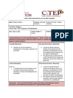 UMF Secondary Education Inclusive Lesson Plan Template