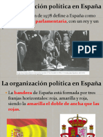 Tema 3. La organización política en España