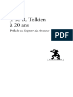 Tolkien A 20 Ans - BF