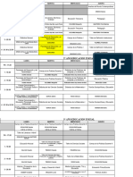 Horarios 2024