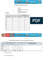 Esquema de Informe de Evaluación Diagnóstica 2024