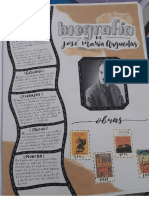 José María Arguedas Altamirano nació el 18 de enero de 1911 en Andahuaylas, Perú. Era hijo de un abogado cusqueño y una hacendada andahuaylina. Su madre murió cuando José María tenía sólo tres año