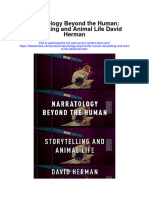 Narratology Beyond The Human Storytelling and Animal Life David Herman Full Chapter
