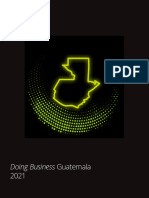 Doing Business Guatemala 2021