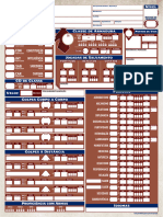 Pathfinder 2e FichaPersonagem Em Branco Em Português