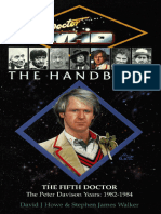 Doctor Who - The Handbook - The Fifth Doctor by David J. Howe