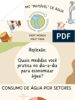 Aula - O Consumo Invisível de Água