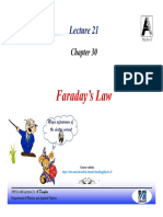 L21 Ch30 Faraday Law
