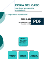 LA TEORIA DEL CASO.PARA ASISTENTES