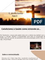 Trabalho de Espiritualidade - Catolicismo - Fase Final