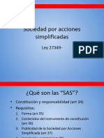 Sociedad Por Acciones Simplificadas