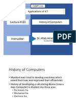 Lecture#3-History of Computers