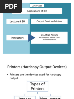 Lecture#10 Printers