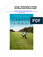 Narrow Fairways Getting by Falling Behind in The New India Patrick Inglis Full Chapter