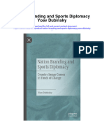 Download Nation Branding And Sports Diplomacy Yoav Dubinsky full chapter