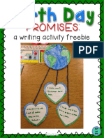 Earth Day Promises A Writing Activity Freebie