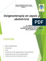 Oxigenoterapia en Sepsis