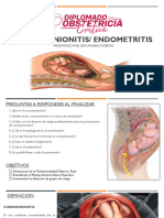 Corioamnionitis - Endometritis