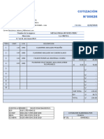 Formato Cotizacion 05-01 Excel