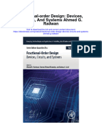 Download Fractional Order Design Devices Circuits And Systems Ahmed G Radwan full chapter