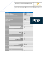 1.1 Technical Data Sheet