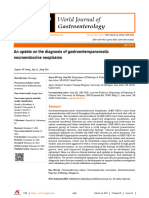 An update on the diagnosis of gastroenteropancreatic neuroendocrine neoplasms