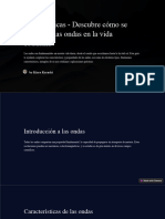 Ondas Fisicas Descubre Como Se Propagan Las Ondas en La Vida Cotidiana