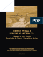 Web Libro Historia Antigua y Moderna de Antofagasta